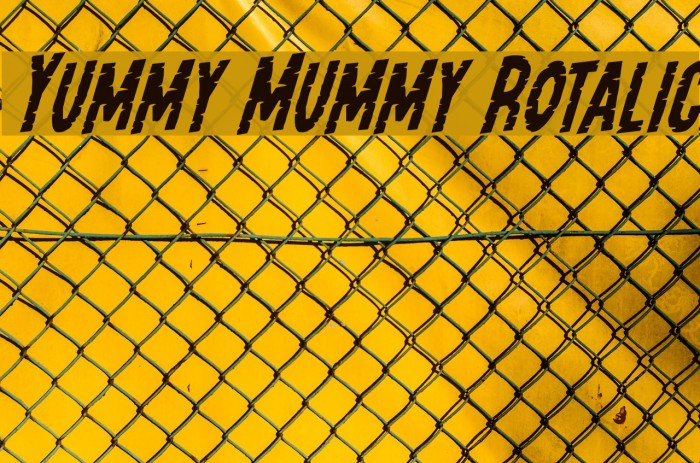 Yummy Mummy Rotalic Example 3
