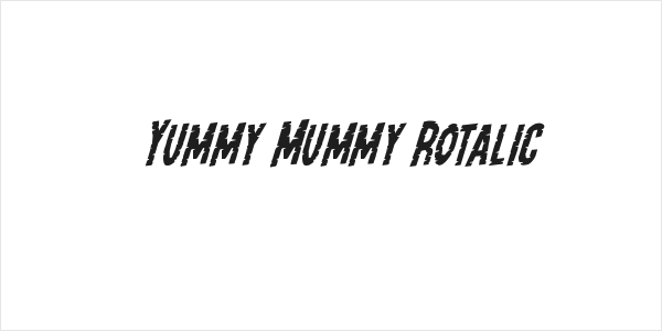 Yummy Mummy Rotalic Logo