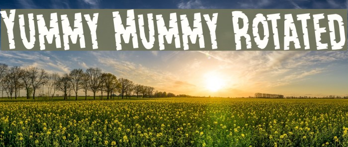 Yummy Mummy Rotated Example 3