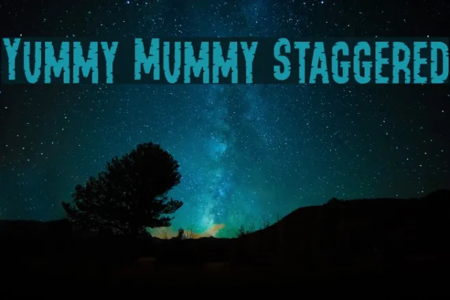 Yummy Mummy Staggered Example 2