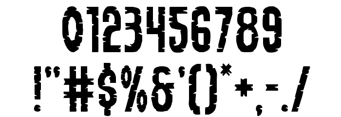 Yummy Mummy Font OTHER CHARS