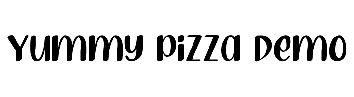 Yummy Pizza Demo  font caratteri gratis