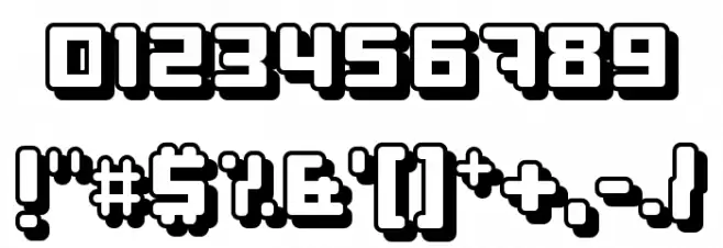 Yummy! Regular Font OTHER CHARS