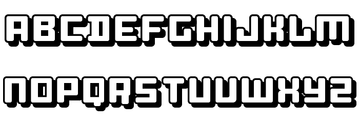 Yummy! Regular Font LOWERCASE