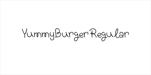 YummyBurgerRegular Logo