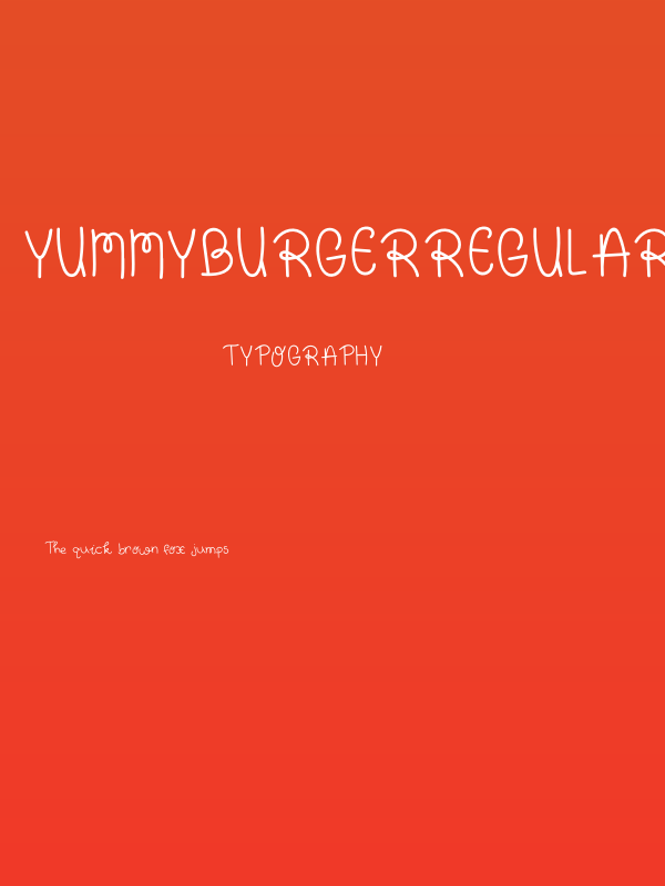 YummyBurgerRegular Poster
