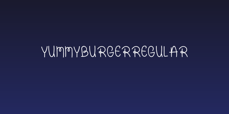 YummyBurgerRegular Social Header