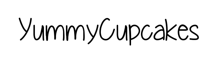YummyCupcakes Font