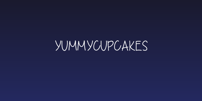 YummyCupcakes Social Header