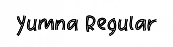 Yumna Regular  Fuentes Gratis Descargar