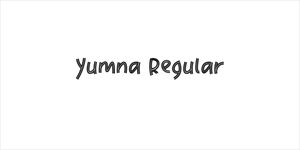 Yumna Regular Logo
