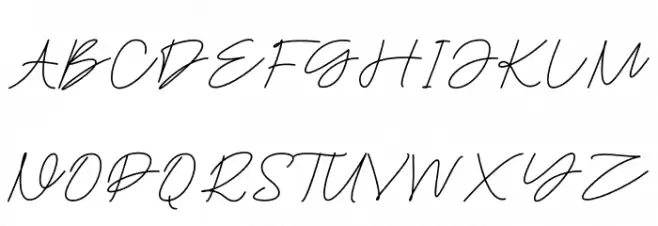 Yumoda Schriftart Gro&szlig;