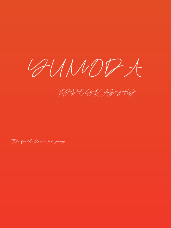 Yumoda Poster