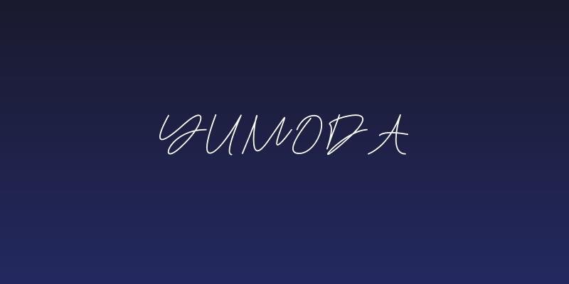 Yumoda Social Header