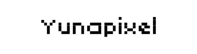 Yunapixel  フリーフォントのダウンロード