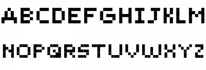 Yunapixel 字体 大写