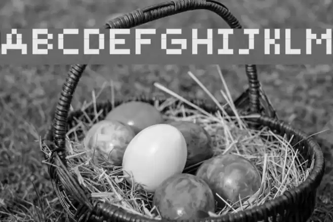 Yunapixel Font examples