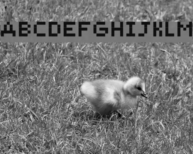 Yunapixel Font examples