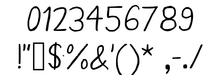 YunusH Regular Font OTHER CHARS