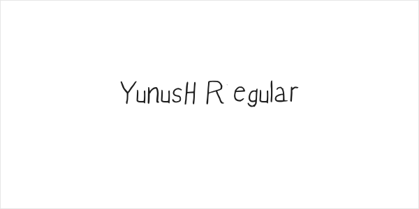 YunusH Regular Logo