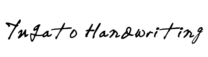 Yuqato Handwriting  Frei Schriftart Herunterladen
