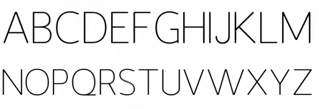Yuruy Schriftart Groß