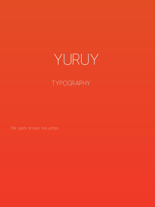 Yuruy Poster