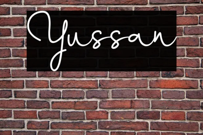 Yussan Example 1