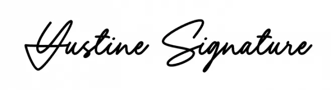Yustine Signature フォント