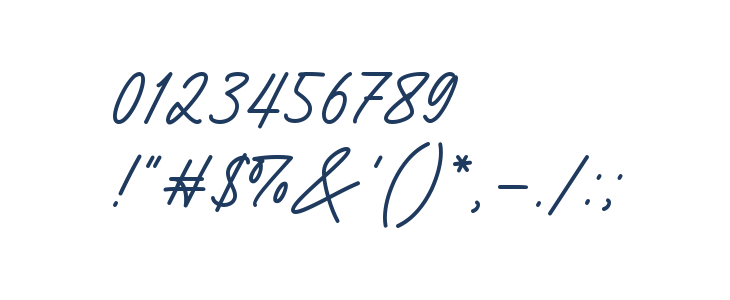 Yustine Signature Other Characters