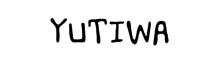Yutiwa  baixar fontes gratis