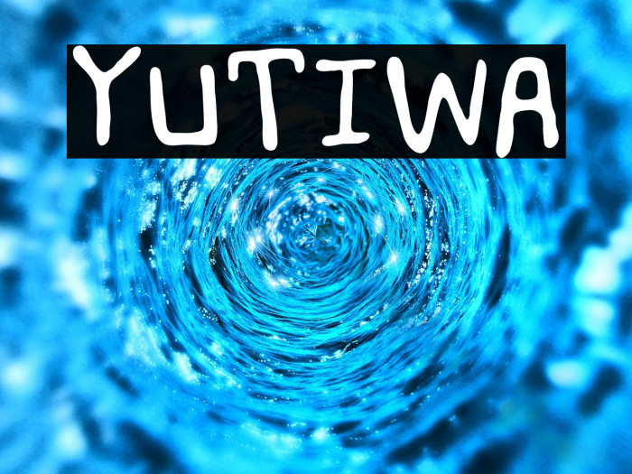 Yutiwa Example 3