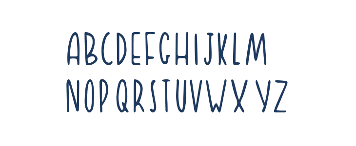 Yuyu Regular Uppercase