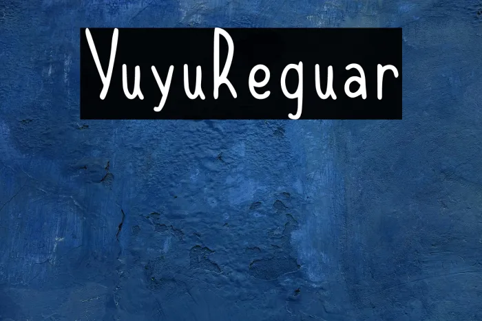 Yuyu Regular Example 1