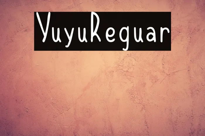 Yuyu Regular Example 2