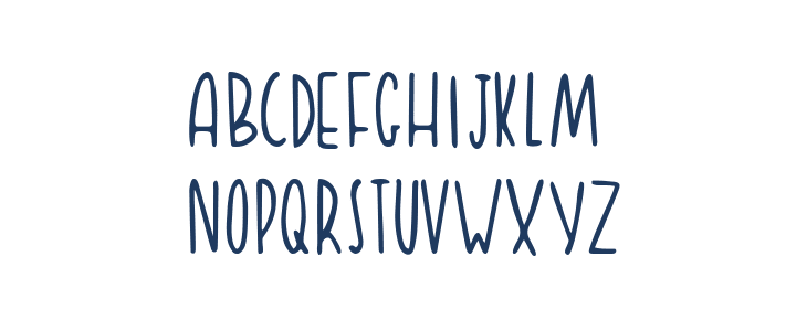 Yuyu Short Regular Uppercase