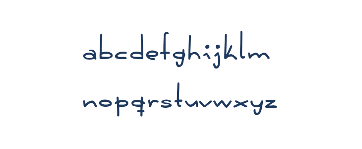 Yuyu Short Regular Lowercase