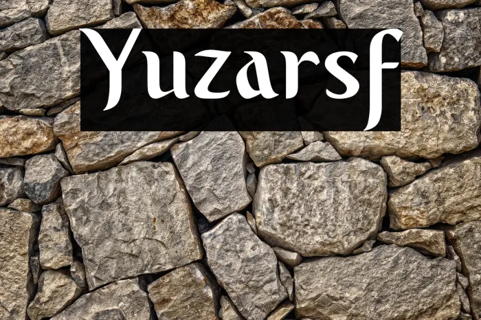 Yuzarsif Example 2