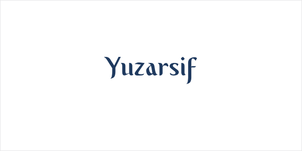 Yuzarsif Logo