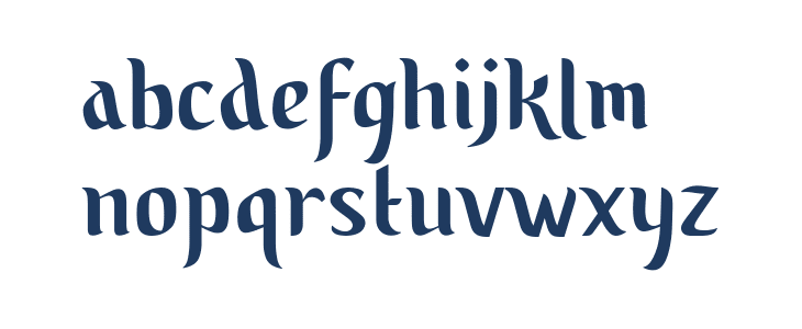 Yuzarsif Lowercase