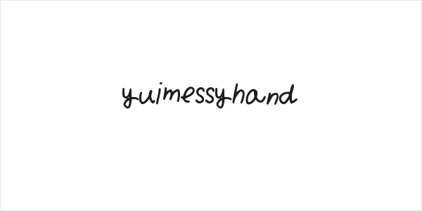 yuimessyhand Logo