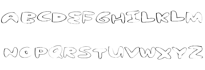 yum nub extended Font LOWERCASE