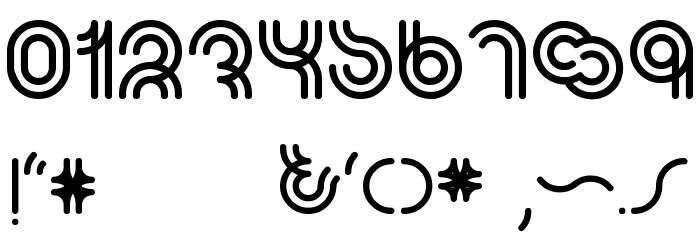yum Font OTHER CHARS