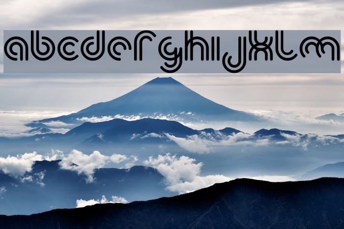 yum Font examples