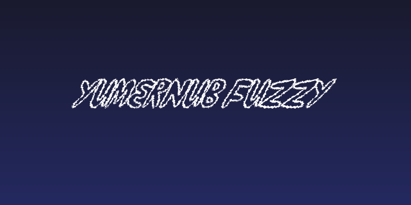 yumernub fuzzy Social Header