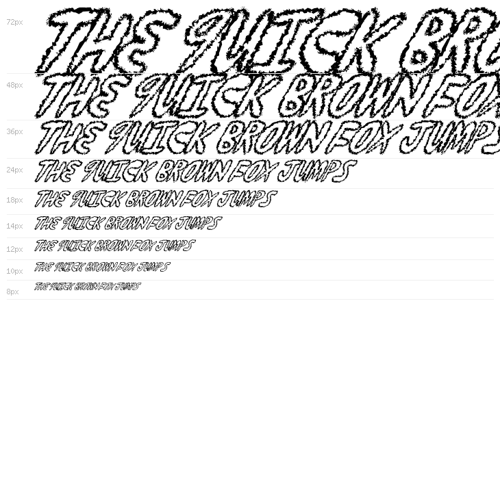 yumernub fuzzy Waterfall