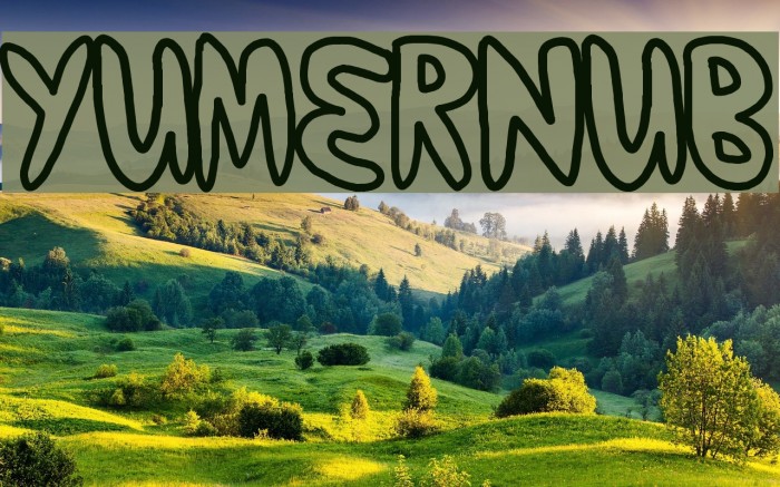 yumernub Example 3