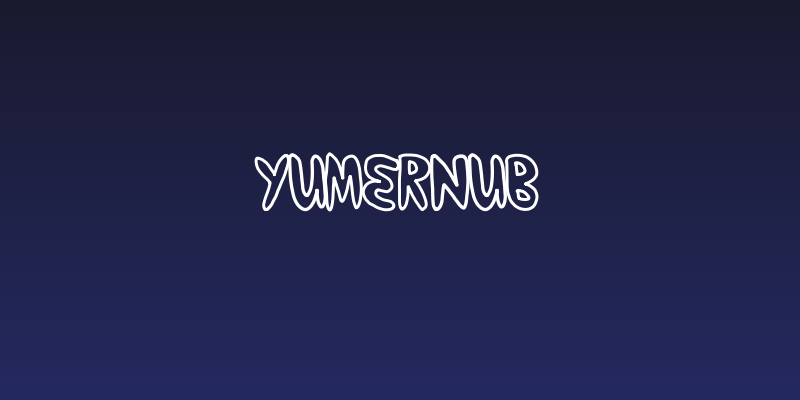 yumernub Social Header