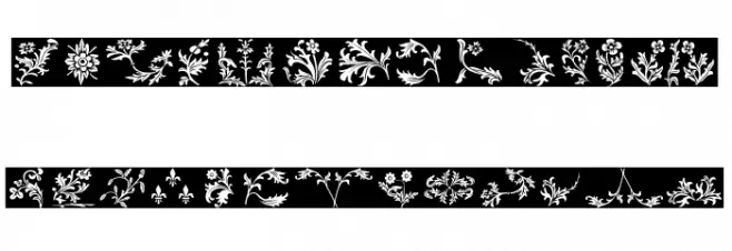YY Old English Dingbats Шрифта строчной