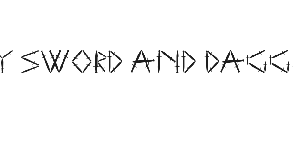 YY Sword and Dagger Logo